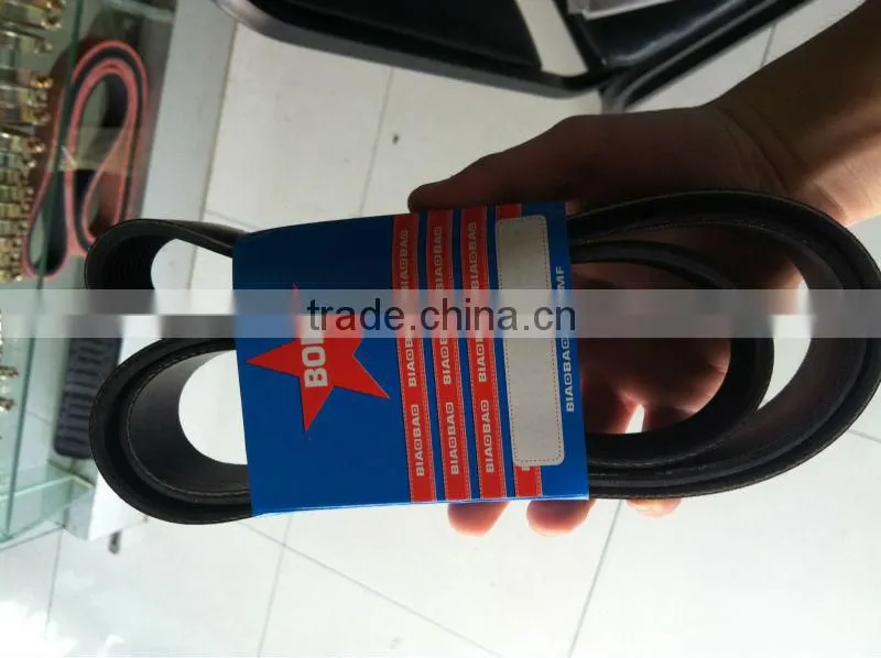 low price 10PK1487 belt for excavator engine parts