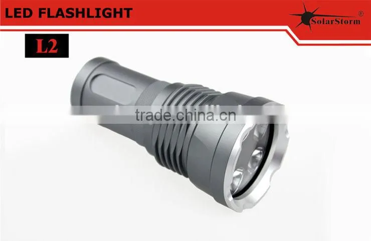 Solarstorm L2 5led flashlight XML U2 2800lm shenzhen flashlight
