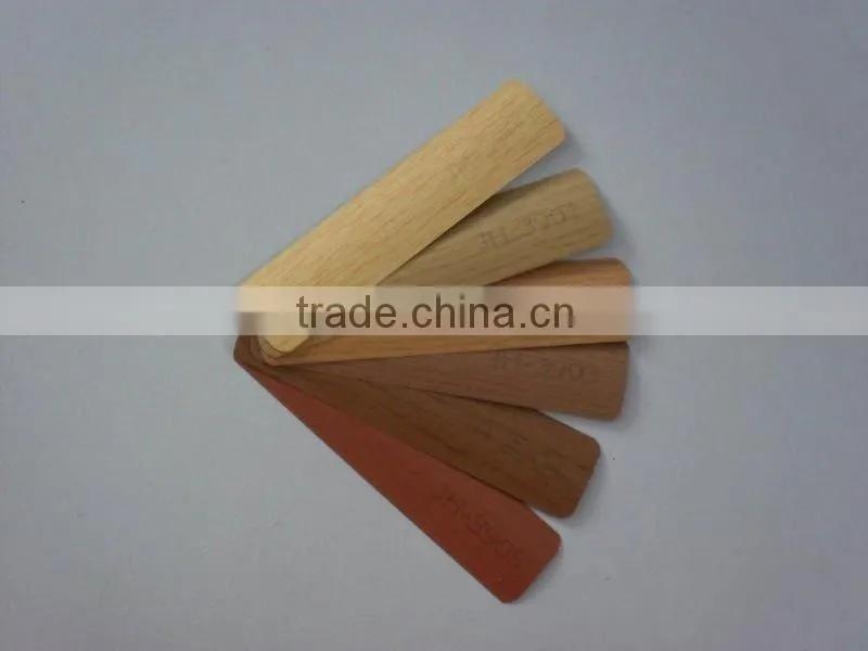 35mm wood color aluminum venetian slat
