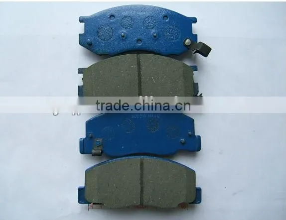 brake pad 002 420 12 20used for TS16949 S-CLASS (W140)
