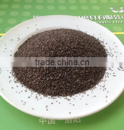 good quality brown fused alumina used for sandblasting of glass and metal