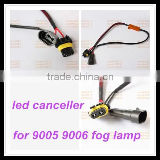 LED Warning Canceller Decoder T10 W5W OCB Error Load Resistor Aluminum Cover
