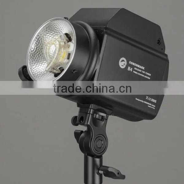 Cononmark B4 400WS studio photographic outdoor photolight