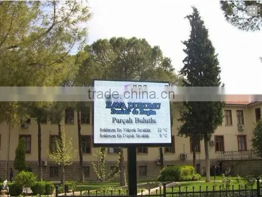 Best price outdoor advertising led display screen