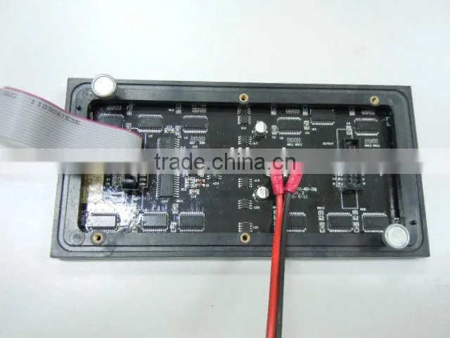 indoor p7.62 led screen module