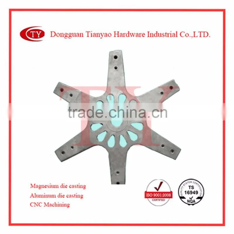 aluminium die casting for washing machine part
