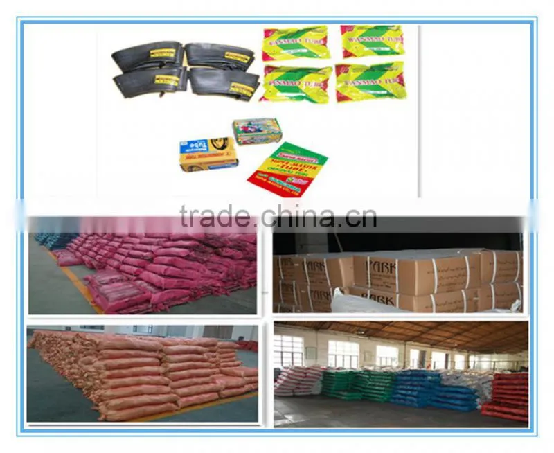 Butyl Motorcycle Inner Tubes 500-6