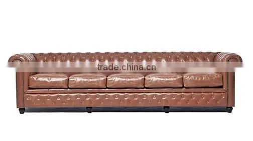 Chesterfield Showroom Brighton White sofas