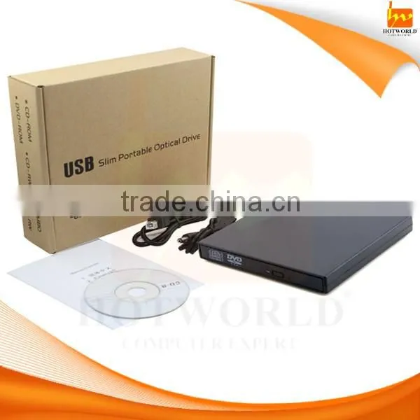 USB2.0 SATA laptop DVD RW Disk External DVD RW Case