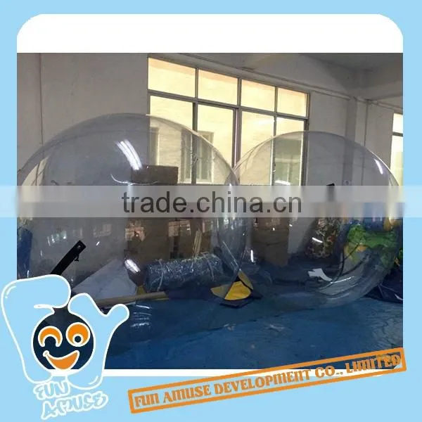 zorb ball on stage dance ball