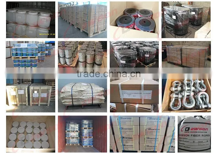 New Type Double Braided Rope