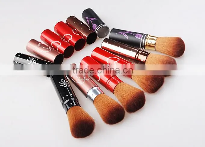 telescopic cosmetic blush brush