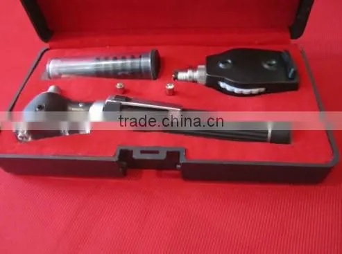 Medical Mini Otoscope Opthalmoscope Set