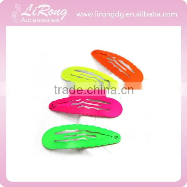 Bright Colour Snap Clips