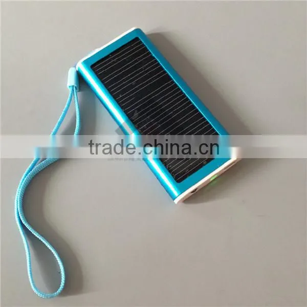 1350mAh Promotional Solar Power Bank