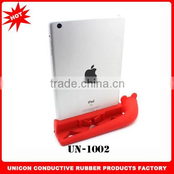 Newest fashion silicone horn speaker stand