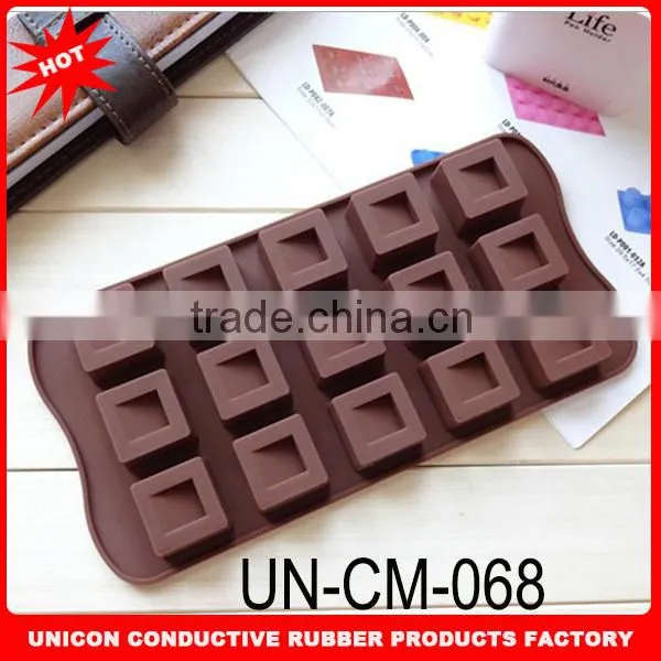 High quality chocolate candy molds for adults and kids