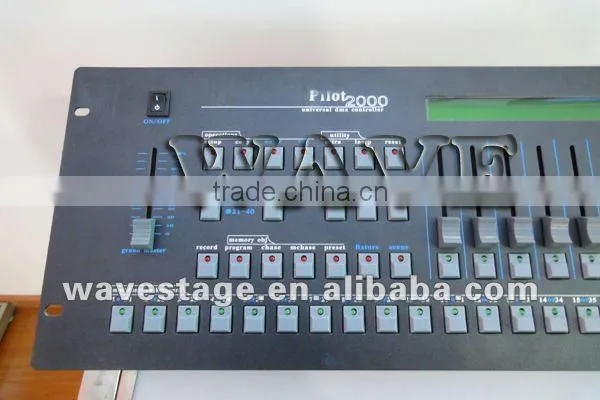 WLK-2000 2000 pilot dmx 512 controler console dj lights dmx software