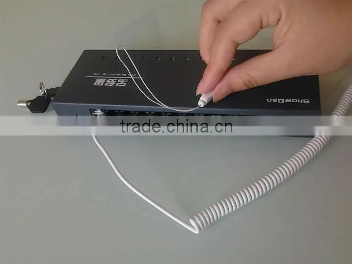 Security Alarm System for cell phone/camera/laptop/tablet