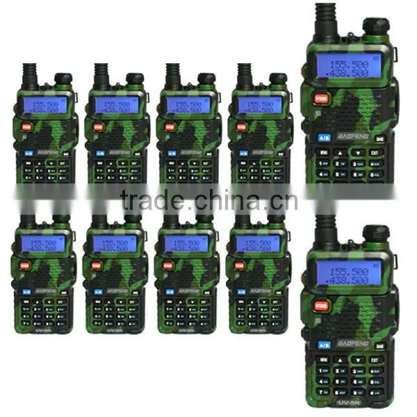 Wholesale Baofeng UV-5R Dual band two way radio/walkie talkie/interphone