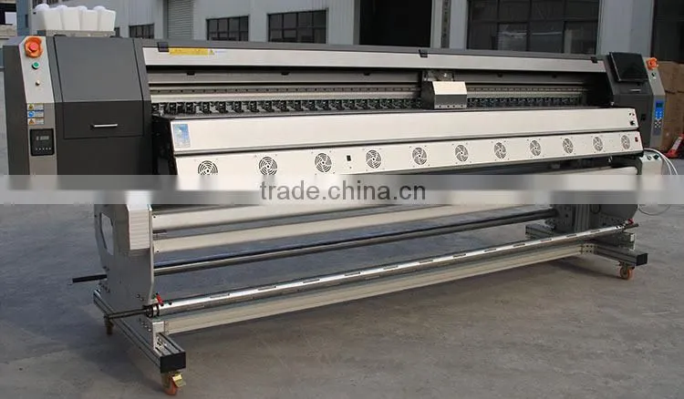 hot sale 3.2m soft pvc film large format printers for indoor outdoor advertising