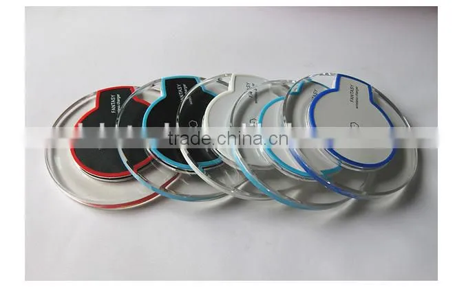 QI wireless charger fast charging for universal smartphone for iphone for samsung wireless charger ,OEM welcomed