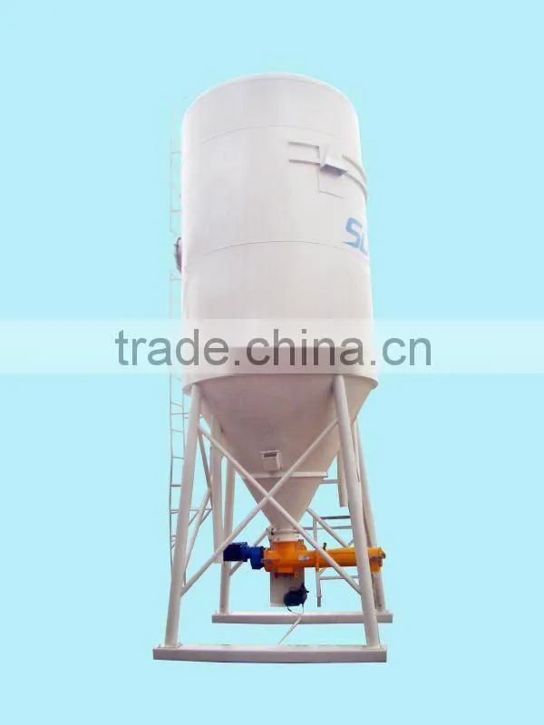 Hydraulic concrete mixers in concrete batching plant