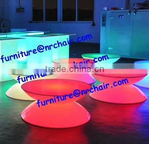 shanghai commercial furniture night club event rental party use lounge acrylic LED bubble stool