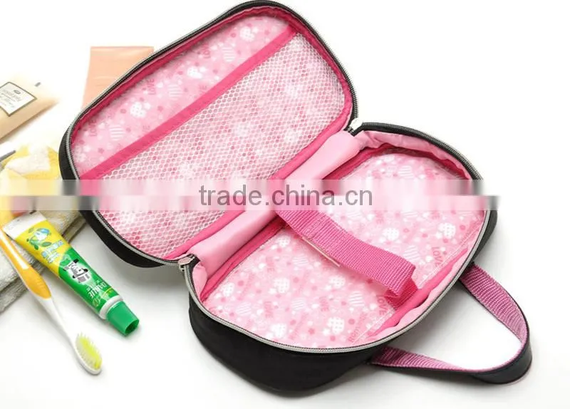 2015 Classic Black Waterproof Travel Bags For Travel
