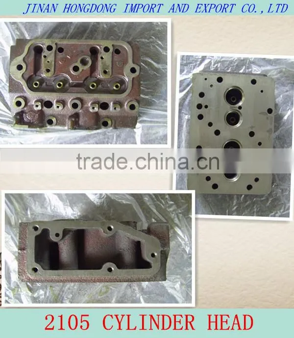 170f cylinder head assy of air-cooled diesel engine spare parts