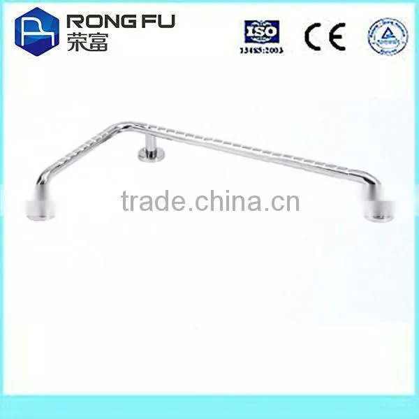 ISO&Sample Accepted,304standard SS ( Stainless Steel) grab bar for bathroom/toilet