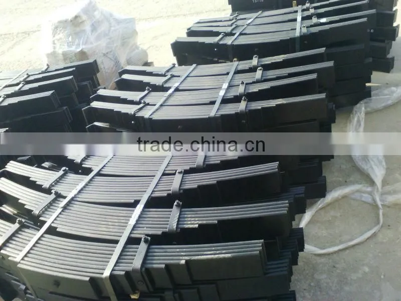different types of heavy duty truck parablic leaf spring