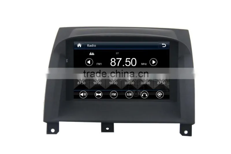 touch screen car dvd player for MG3 with Rear View Camera GPS BT Radio RDS