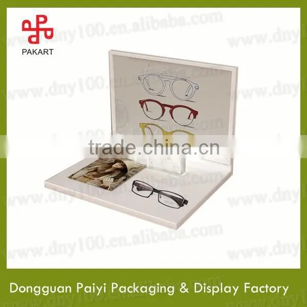 Best quality wall hanged acrylic sunglasses display stands