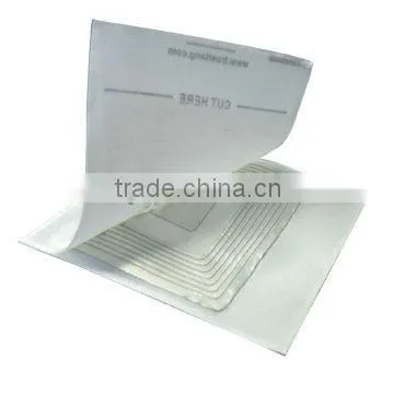 Security Barcode Label /Aluminium Barcode Label/ Magnetic Security Label