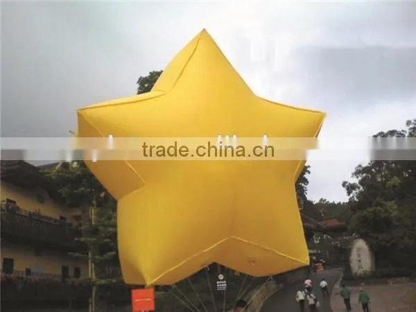 inflatable shining star,advertising inflatable star balloon,inflatable helium air balloon