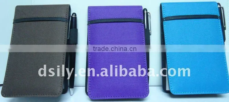 Easy Carrying Polyester Note Pad Case