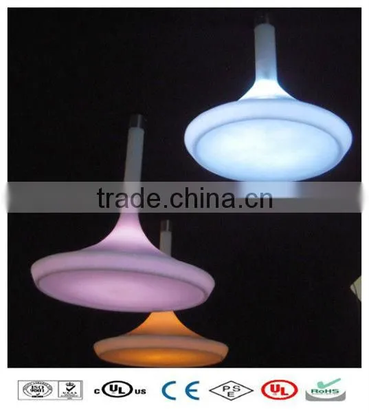 Stock Glowing LED Ceiling Lamps for Party