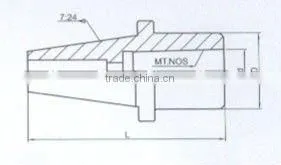7:24 TO MT ADAPTER(END OPENING TYPE)