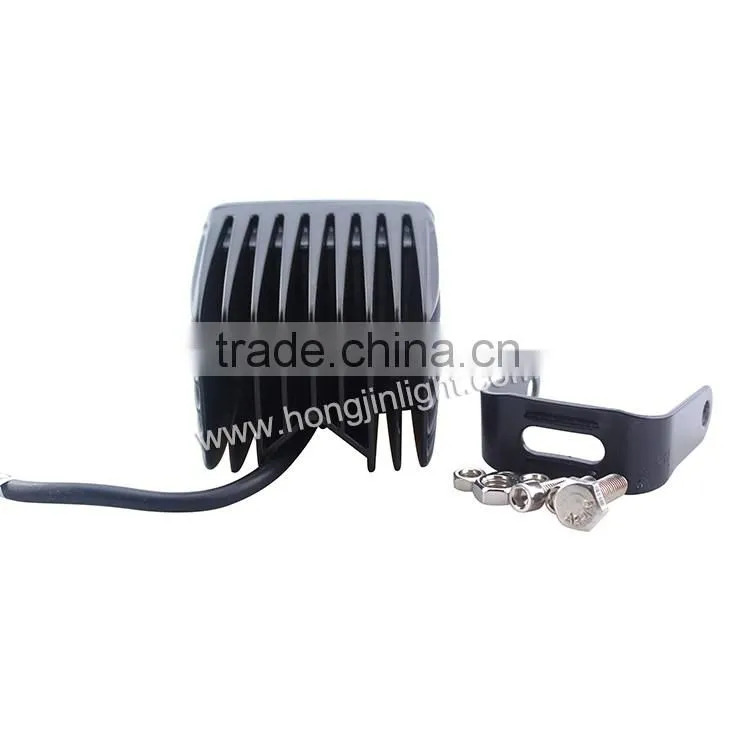Good Performance 18W LED Work Light Motorcycle ATV 4 inch Waterproof Led Lights for cars