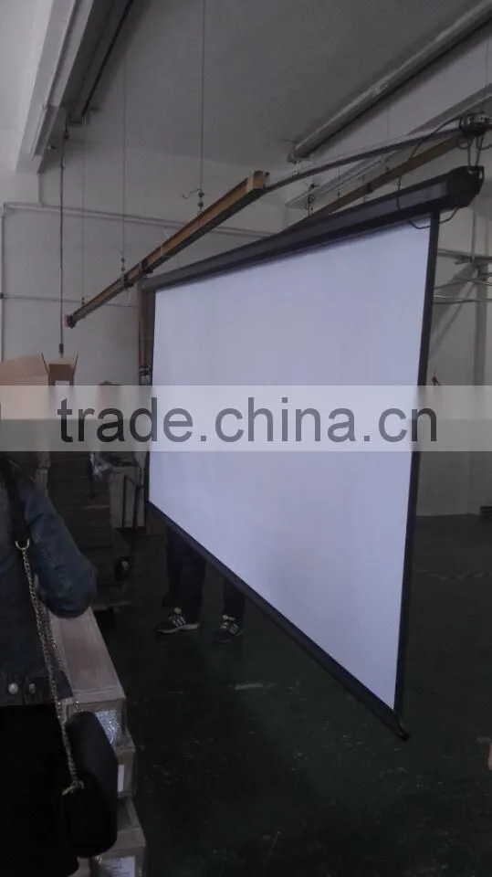 Electric Screen HD Projector Screen Can Be Customized Projection Screen