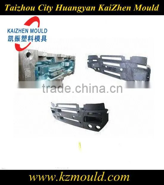 Injection plastic bumper mould plastic fenderguard mould