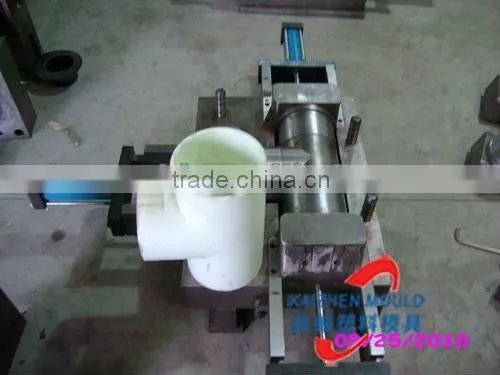 Good design for plastic injection pipe fitting mould