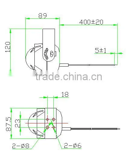 FBES8889 newest popular hot sell 8ohm cheaper electronic siren (FBELE)