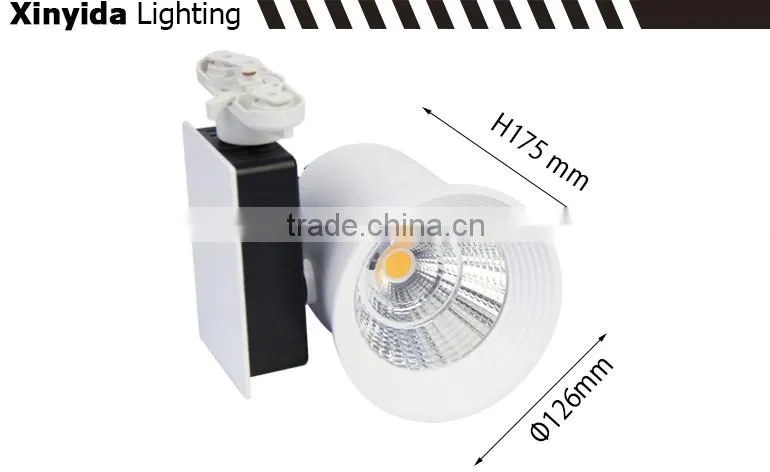 high brightness quality focus dimmable track lighting replacement parts