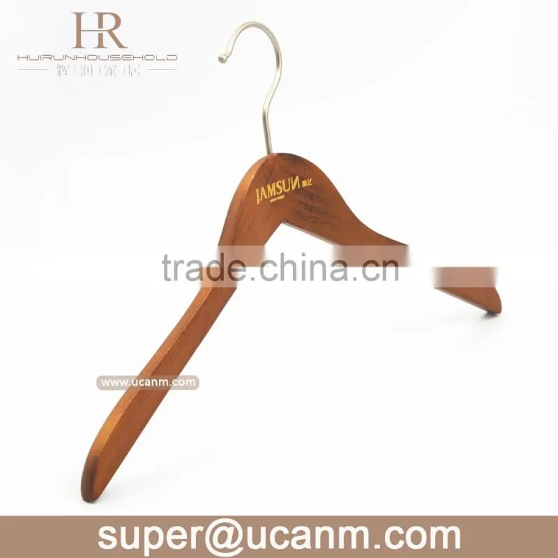 HRW-66J0W wood clothing hanger