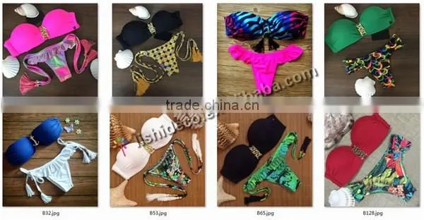 In Stock Black Sexy Bikini