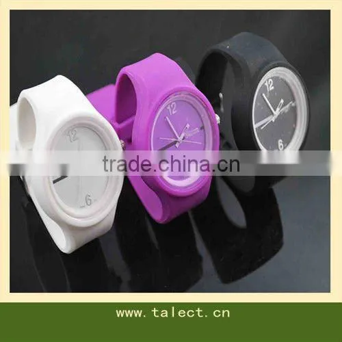 Healthy life custom jelly watch promotional gifts