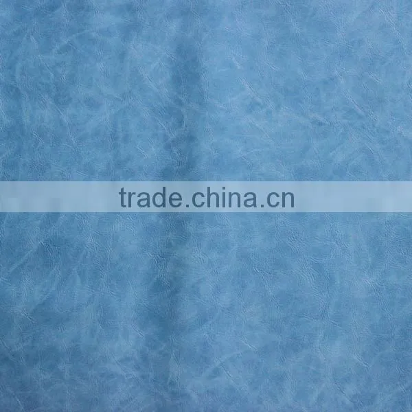 PU leather wholesale fabric China material for shoes and sofa usage