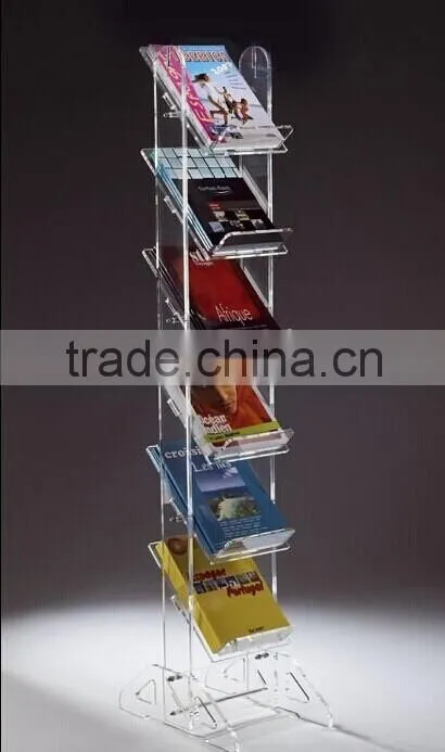 Magazine Display Rack Book Holder Literature Display Rack
